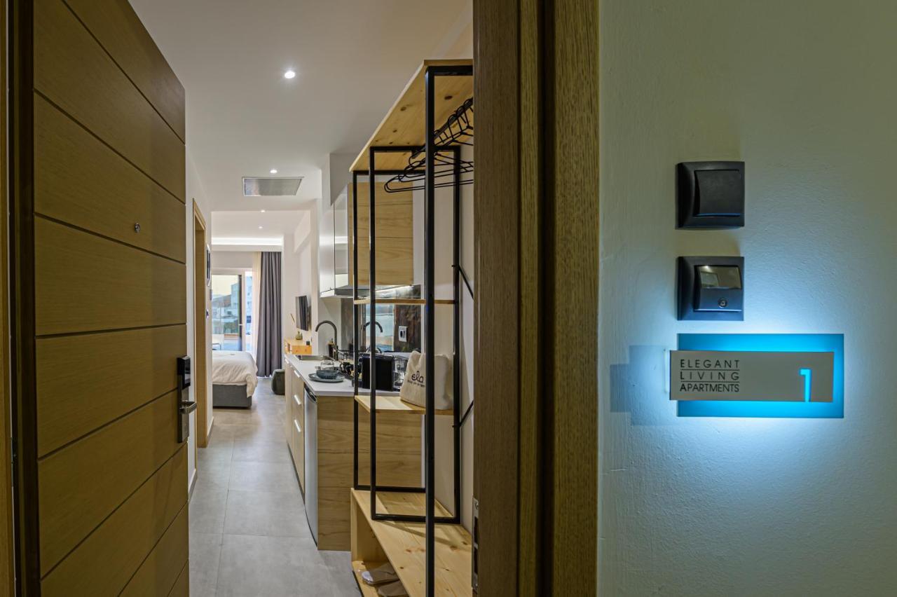 Ela Apartments Golos Dış mekan fotoğraf